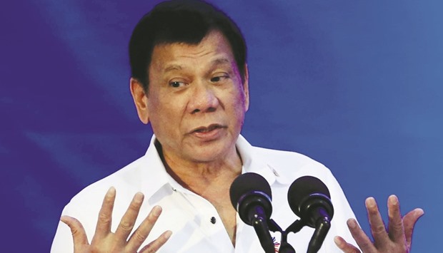 Rodrigo Duterte's camp dismissed the allegations as a publicity stunt.