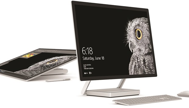 The all-new Microsoft Surface Studio.