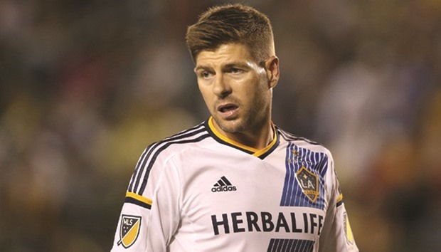 Steven Gerrard, 36, announced earlier this week that he will leave the LA Galaxy in December.