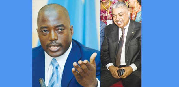 Kabila: plans to stay on until at least April 2018. Badibanga: his nomination came as a surprise.