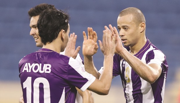 Muaither grabbed their third straight victory of the season yesterday with a narrow 1-0 win over Al Khor. Phillipe Birolu2019s side put in a composed performance in defence, reducing the visitors to half chances for most of the game.
