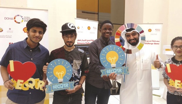 ECQ is in its fifth year running with the participation of more than 1,200 students from over 40 schools across Qatar.