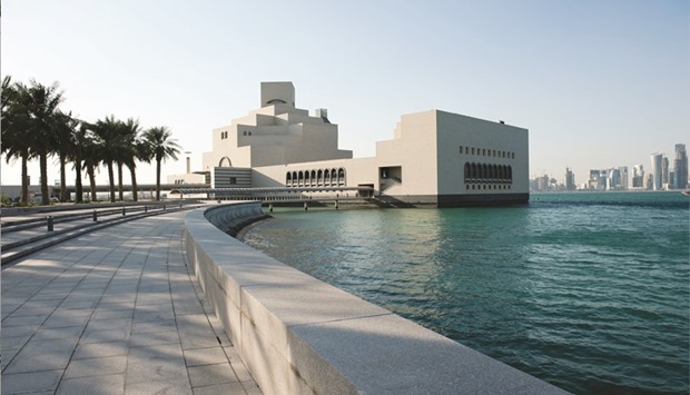 The Museum of Islamic Art in Doha.