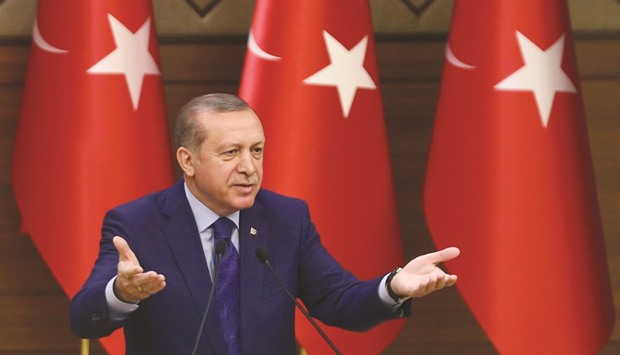 Erdogan: we could just join the Shanghai Five.