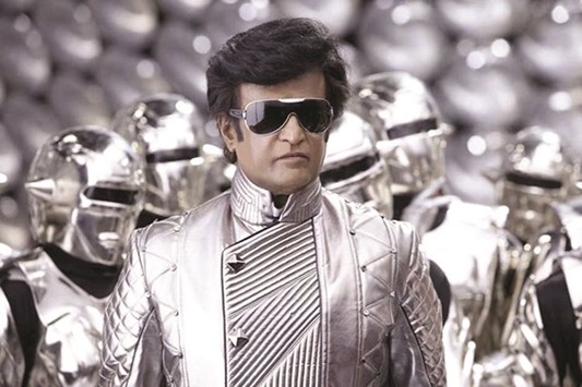 Rajnikanth will star in Robot 2.0, which is said to have a production budget of Indian Rs350 crore.
