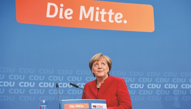 Merkel: I thought about this for an endlessly long time. The decision (to run) for a fourth term is u2013 after 11 years in office u2013 anything but trivial.