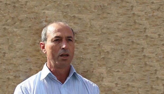 Omar Nazzal was arrested on April 23 at the border between the Israeli-occupied West Bank and Jordan