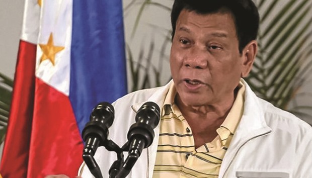 President Rodrigo Duterte