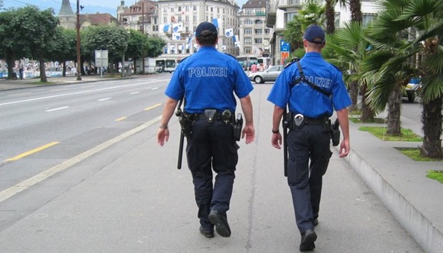 Swiss police detained the imam for incitement to violence