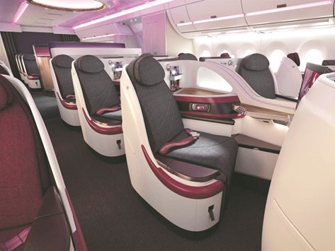 Gold was awarded to Qatar Airways for its International Business Class experience on the A350 aircraft.