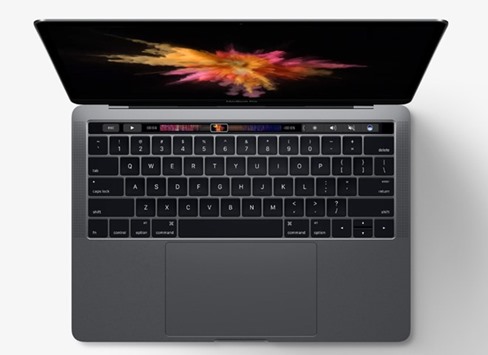 The new Macbook Pro also comes in Space Grey colour option.