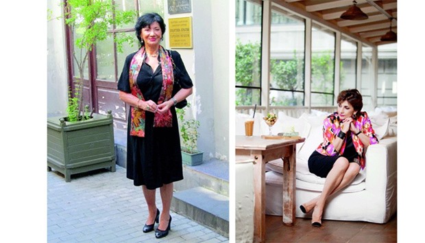 Nani Bregvadze is a living icon highly regarded in Georgia. Right: Eka Mamaladzeu2019s broad repertoire includes masterful renditions of works by the renowned Georgian composer Giorgi Chubinishvili.