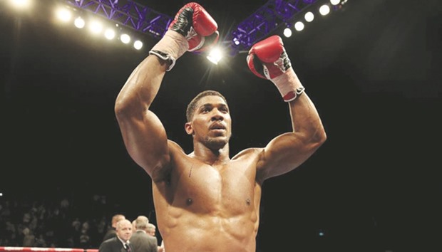 Anthony Joshua