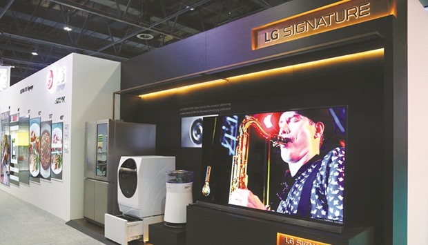 LG Signature products.