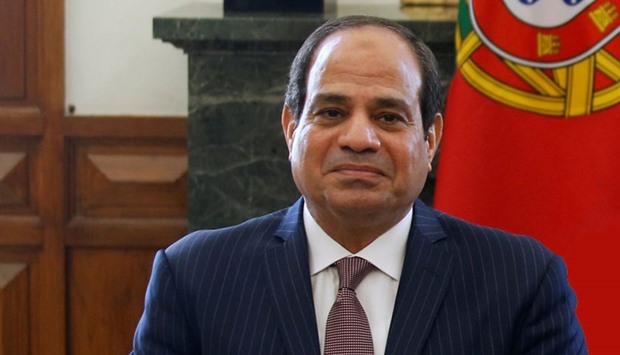 Egyptian President Abdel Fattah al-Sisi reshuffled his cabinet last March.