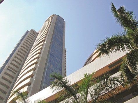 The Bombay Stock Exchange. The Sensex, which opened at 26,049.14 points, closed at 25,860.17 points yesterday u2013 down 191.64 points or 0.74% from the previous close at 26,051.81 points.