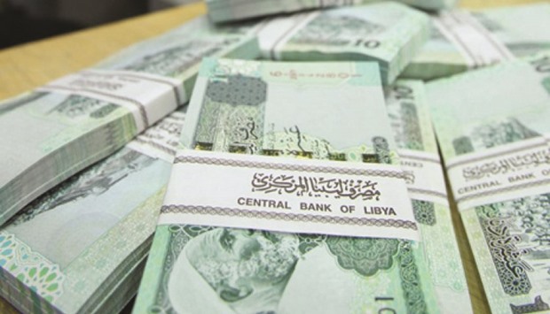 The dinar has been steadily weakening on the black market over the past year as the nationu2019s political rifts thwarted a recovery in oil output. It hit a record low of 7 to the dollar this week.