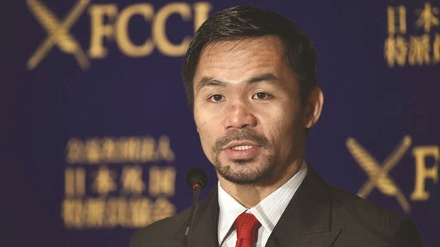 Manny Pacquiao: concerned