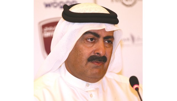 QRF president Yousef al-Kuwari.