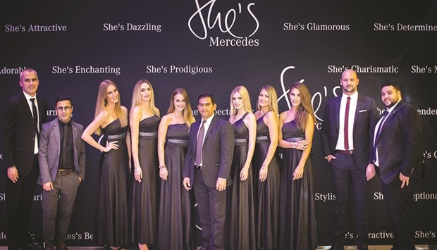 NBK Automobiles announced the new platform of Mercedes-Benz - u2018Sheu2019s Mercedesu2019 - during the event.
