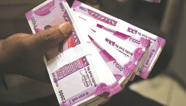 The rupee closed at 68.78 a dollar, down 0.44% from its previous close