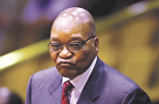 Zuma: retains strong loyalty among many rank-and-file ANC party members.