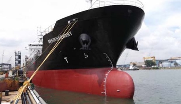 The tanker MT Orkim Harmony was carrying around 6,000 tonnes of petrol worth an estimated $5.6 million when it was commandeered by the eight men on June 11 last year.