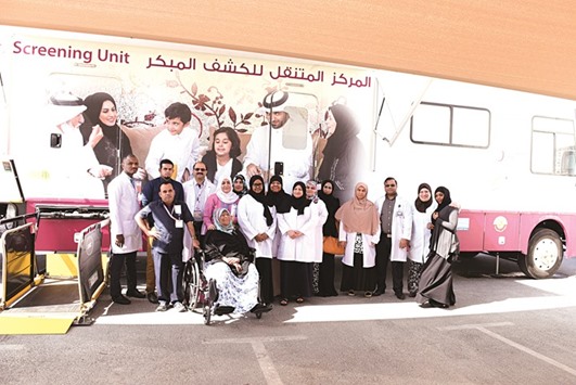 The joint initiative of HMC and PHCC was designed to raise awareness of breast cancer among dialysis patients, promote the importance of breast cancer screening, and highlight the role of early detection in saving lives.