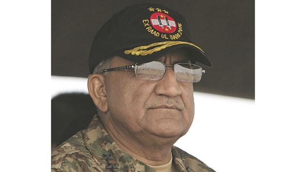 Qamar Javed Bajwa, Pakistanu2019s newly designated Army Chief