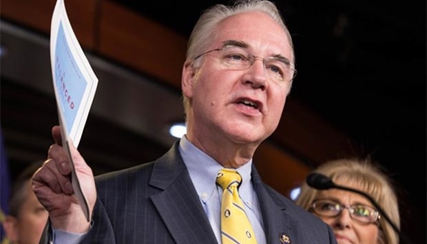 Tom Price has been nominated as health secretary.