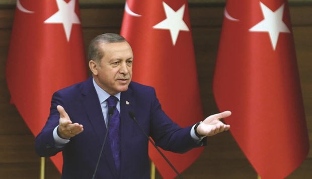 Erdogan: There is an EU that has kept Turkey waiting at its door for 53 years.