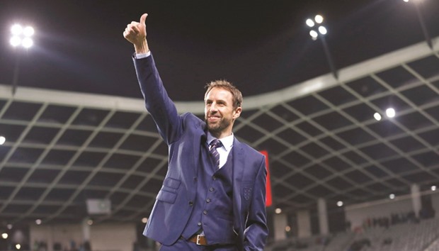 Not an obvious candidate: Gareth Southgate
