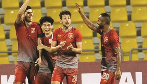 Lekhwiya are unbeaten in the Qatar Stars League so far with eighteen points and sit third in the table.