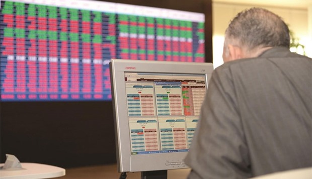 Domestic funds were increasingly net buyers and non-Qatari individual turned bullish amidst a 0.87% fall in the 20-stock Qatar Index to 7,714.26 points.
