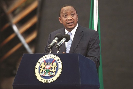 Kenyatta: Serving does not come at the expense of the countryu2019s dignity.
