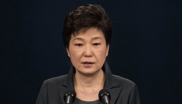 former President Park Geun-hye