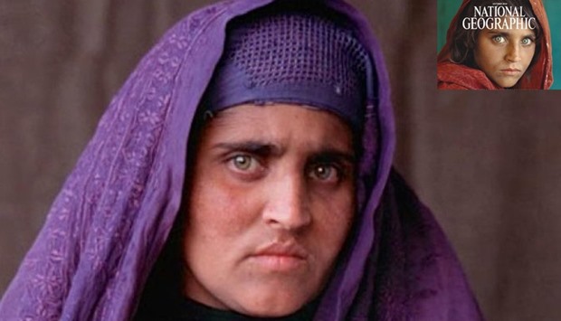 National Geographic green-eyed 'Afghan girl'