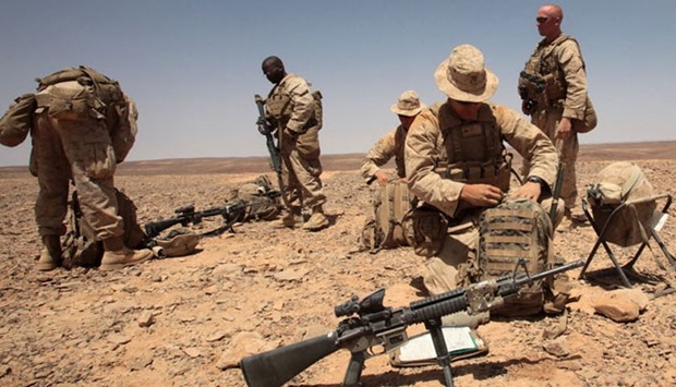 A security source said it was not possible to rule out any political motives in an air base that has dozens of US trainers working alongside Jordanians.