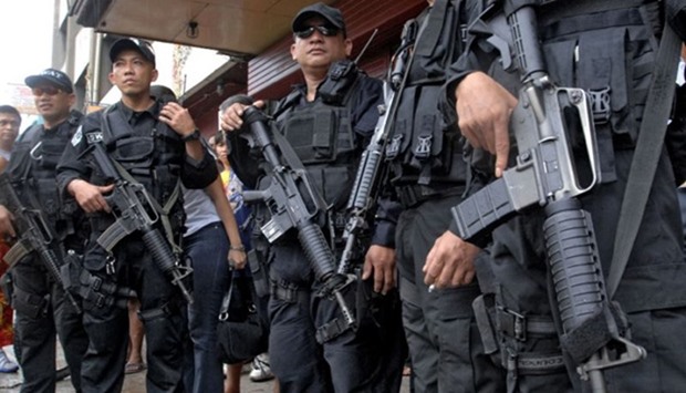 Philippine police