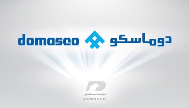 The newly-launched logo of Domasco.