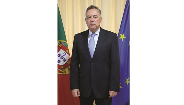 OUTREACH: Portugese Ambassador Antonio Tanger.