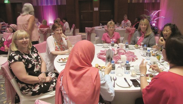 The event was hosted jointly by American Womenu2019s Association Qatar, Tuesday Ladies Group, and the International Ladies Pot Luck Group.