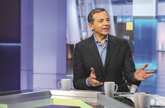Walt Disney Co CEO Bob Iger speaks during a Bloomberg Television interview in New York. Itu2019s been seven months since heir apparent Tom Staggsu2019s abrupt departure left Iger without a clear-cut successor. The top executive recruiting firms say they havenu2019t been hired by Disney, and Iger hasnu2019t moved members of his executive team into newer or more prominent roles to audition them for the top spot.