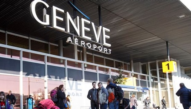 Geneva's Cointrin airport
