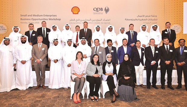Business opportunities workshop for Qatari SMEs (file). Since the Local Content/SME programme began in 2013, Qatar Shell has contracted with 14 Qatari SMEs to become part of Qatar Shellu2019s supply chain.