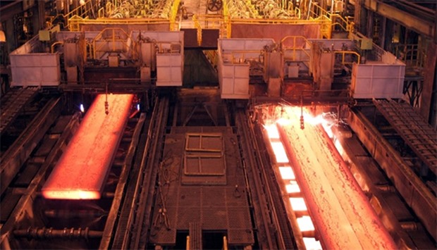 A Chinese steel firm