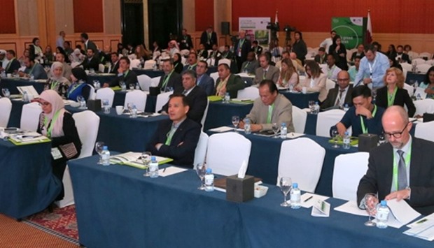 A view of the audience at the Green Expo Forum. PICTURE: Jayan Orma.