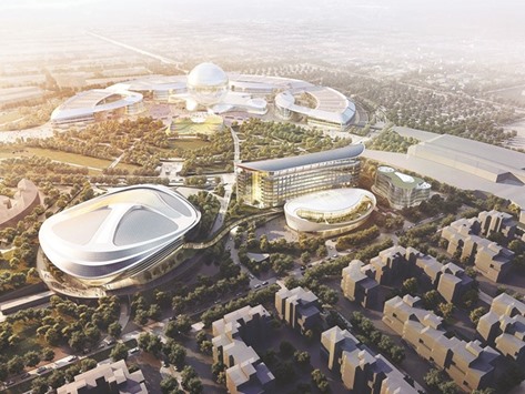 The Astana International Financial Center will be built on the premises of the Astana Expo 2017. The AIFC is expected to contribute up to 1% of Kazakhstanu2019s non-hydrocarbon GDP increase each year up to 2025 (which is equivalent to aggregated revenue of $13.4bn in the period).