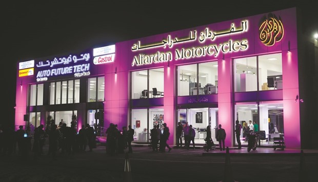 The new state-of-the-art services complex of Alfardan Group in Al Khor.