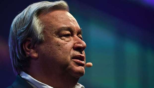 ,It is essential that no new conflict erupt in the region,, said Guterres.
